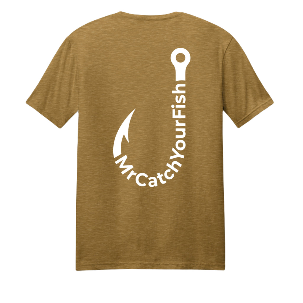 Gold Heather - DM108 - BACK