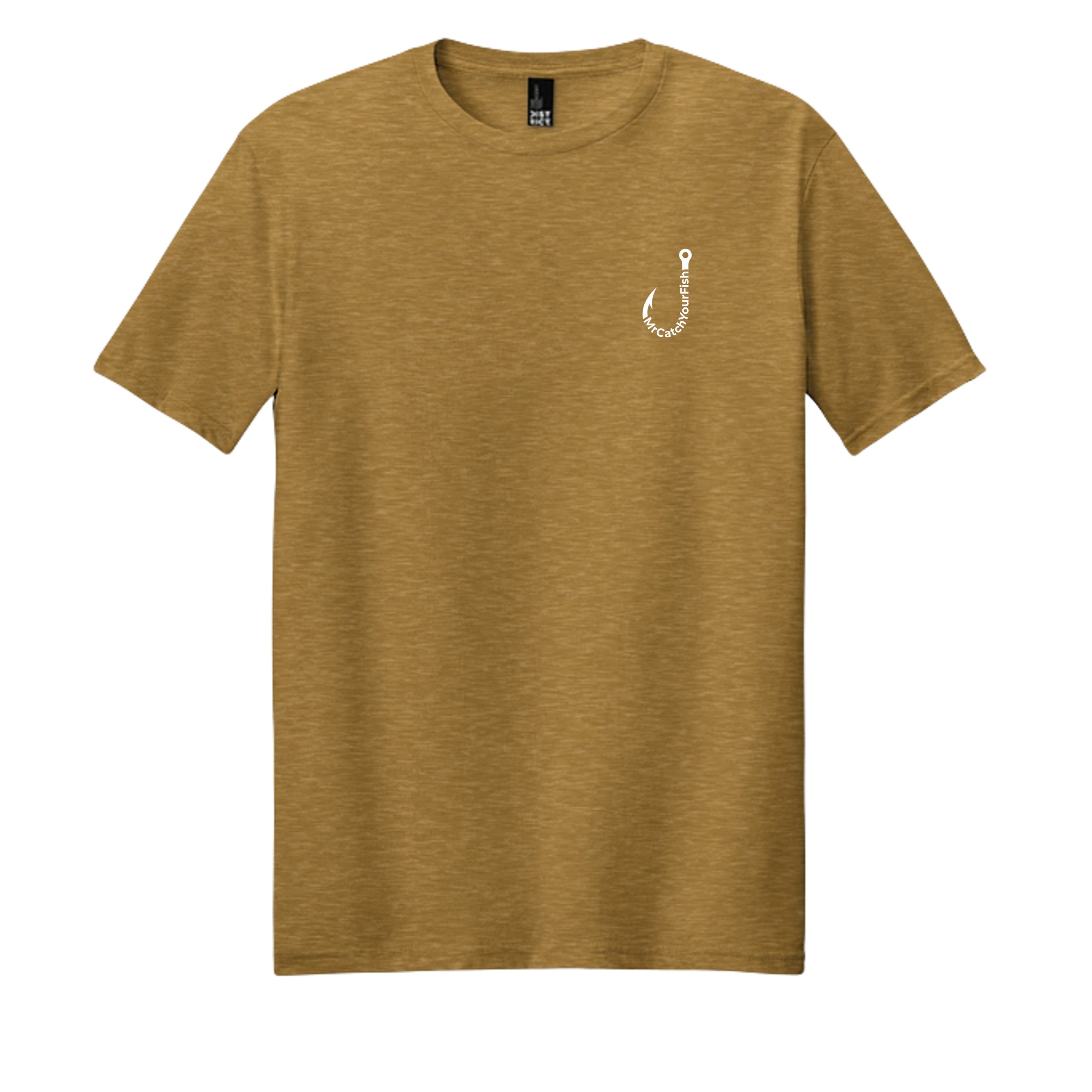 Gold Heather - DM108 - FRONT