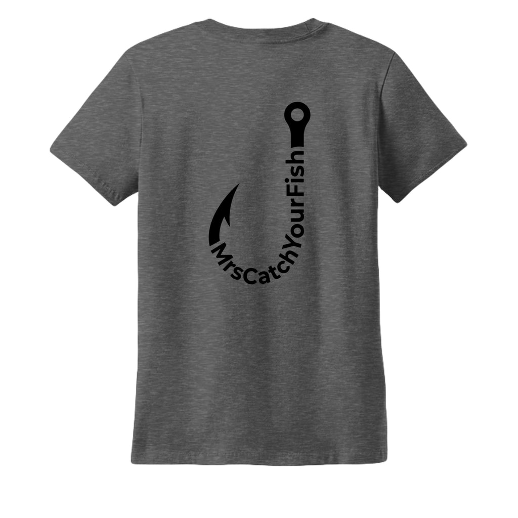 Dark Heather Grey - LPC54 - BACK