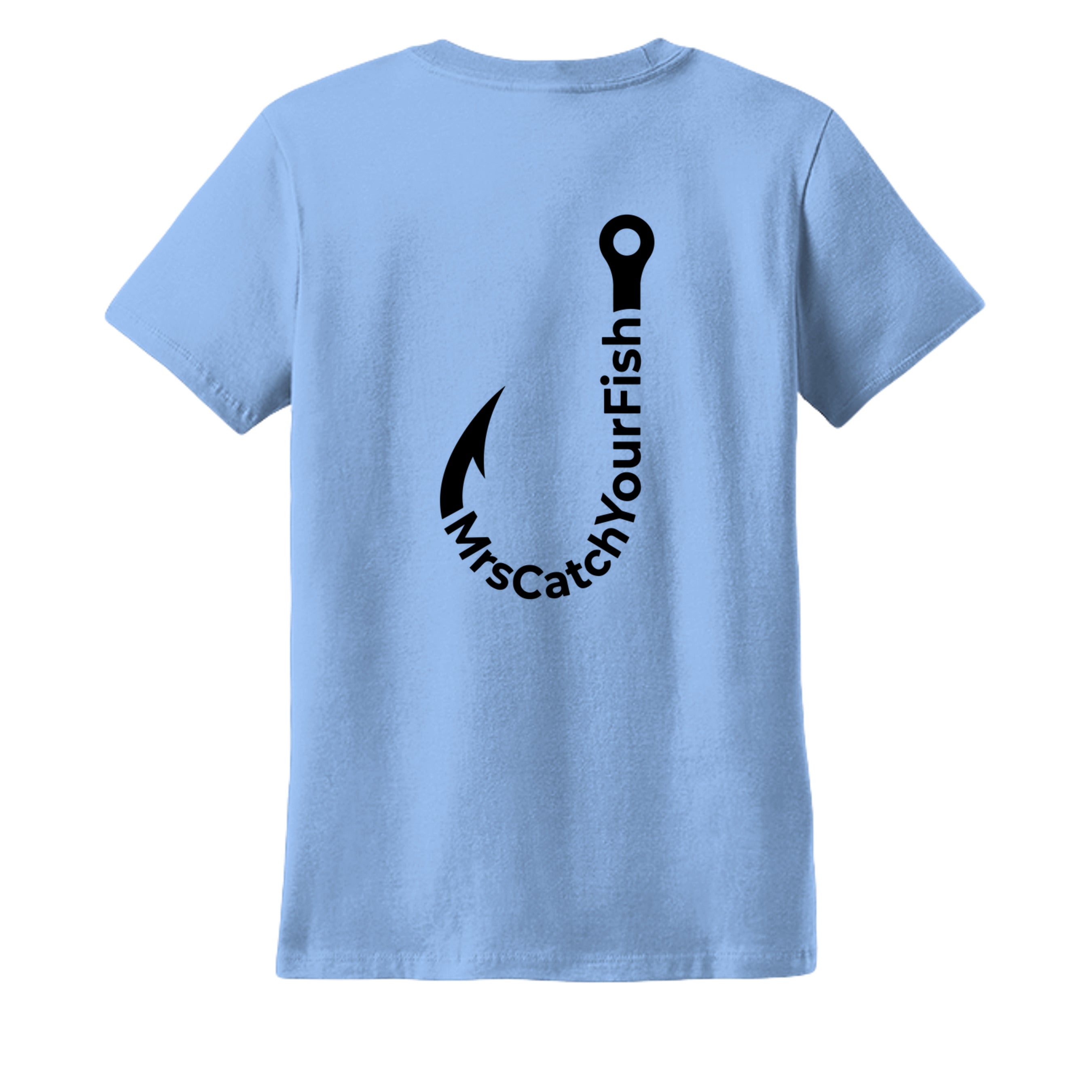 Light Blue - LPC54 - BACK