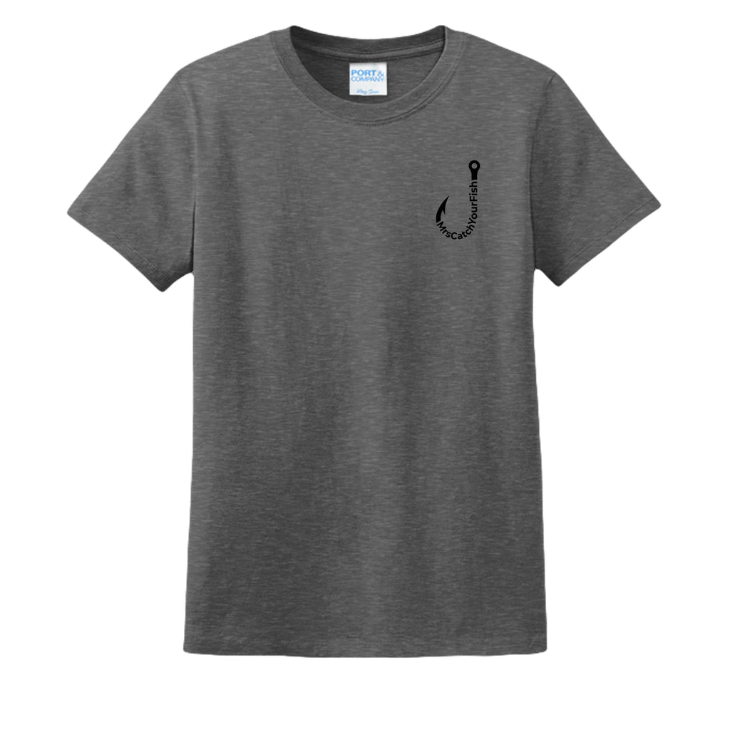Dark Heather Grey - LPC54 - FRONT