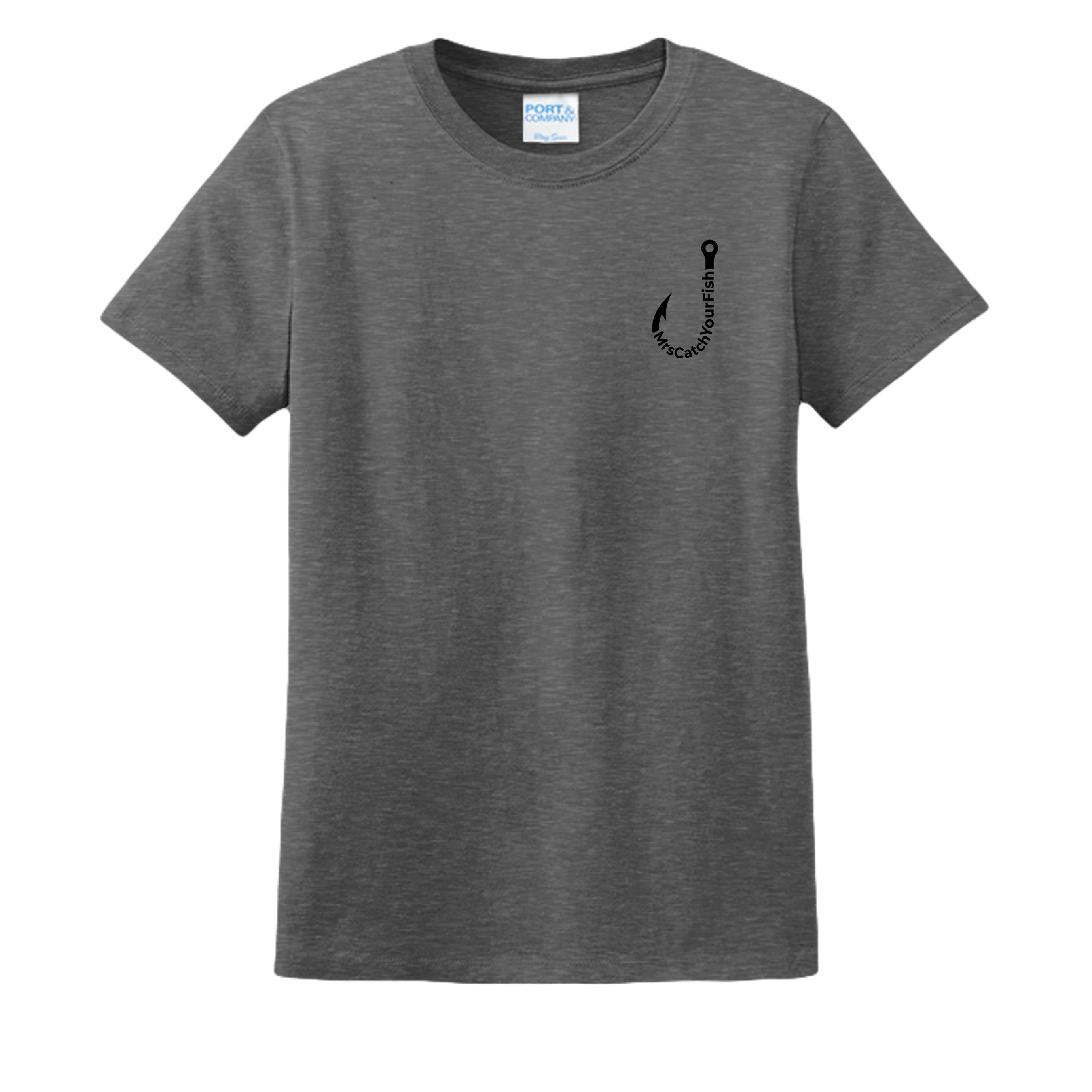 Dark Heather Grey - LPC54 - FRONT
