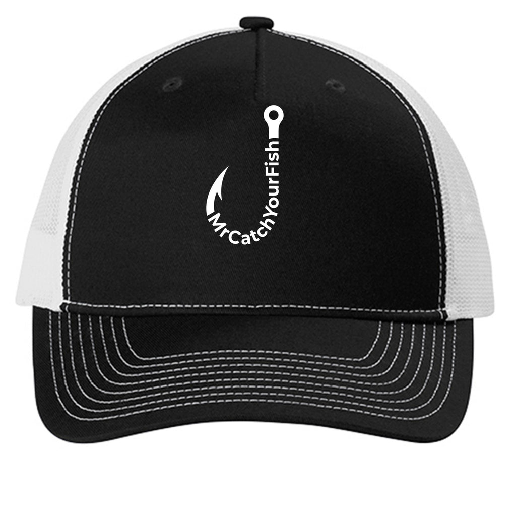Black/ White - C405 - FRONT
