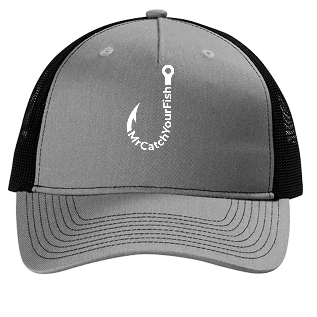 Heather Grey/ Black - C405 - FRONT