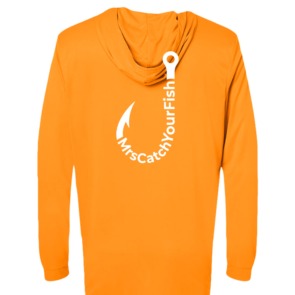Neon Orange - 220P - BACK