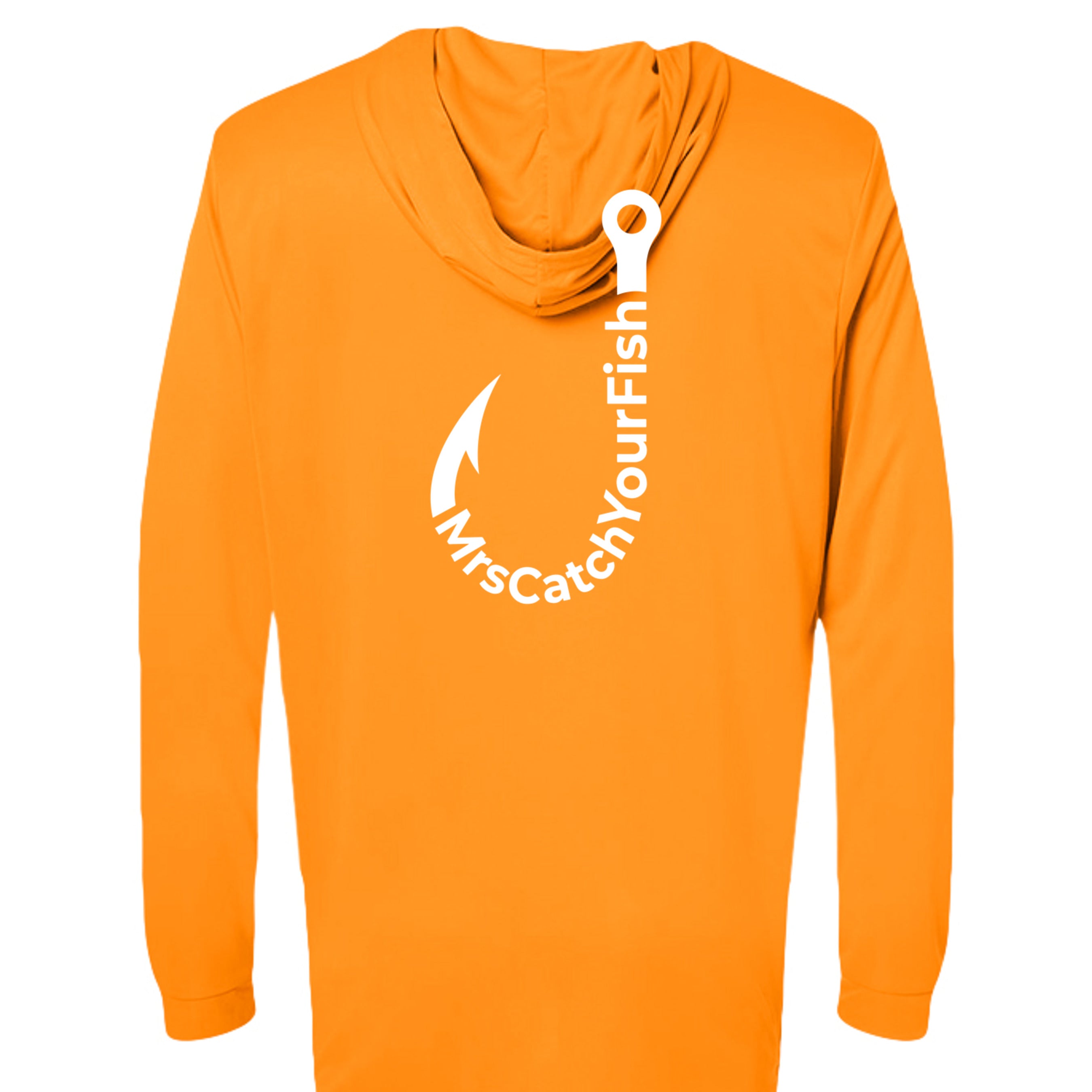 Neon Orange - 220P - BACK