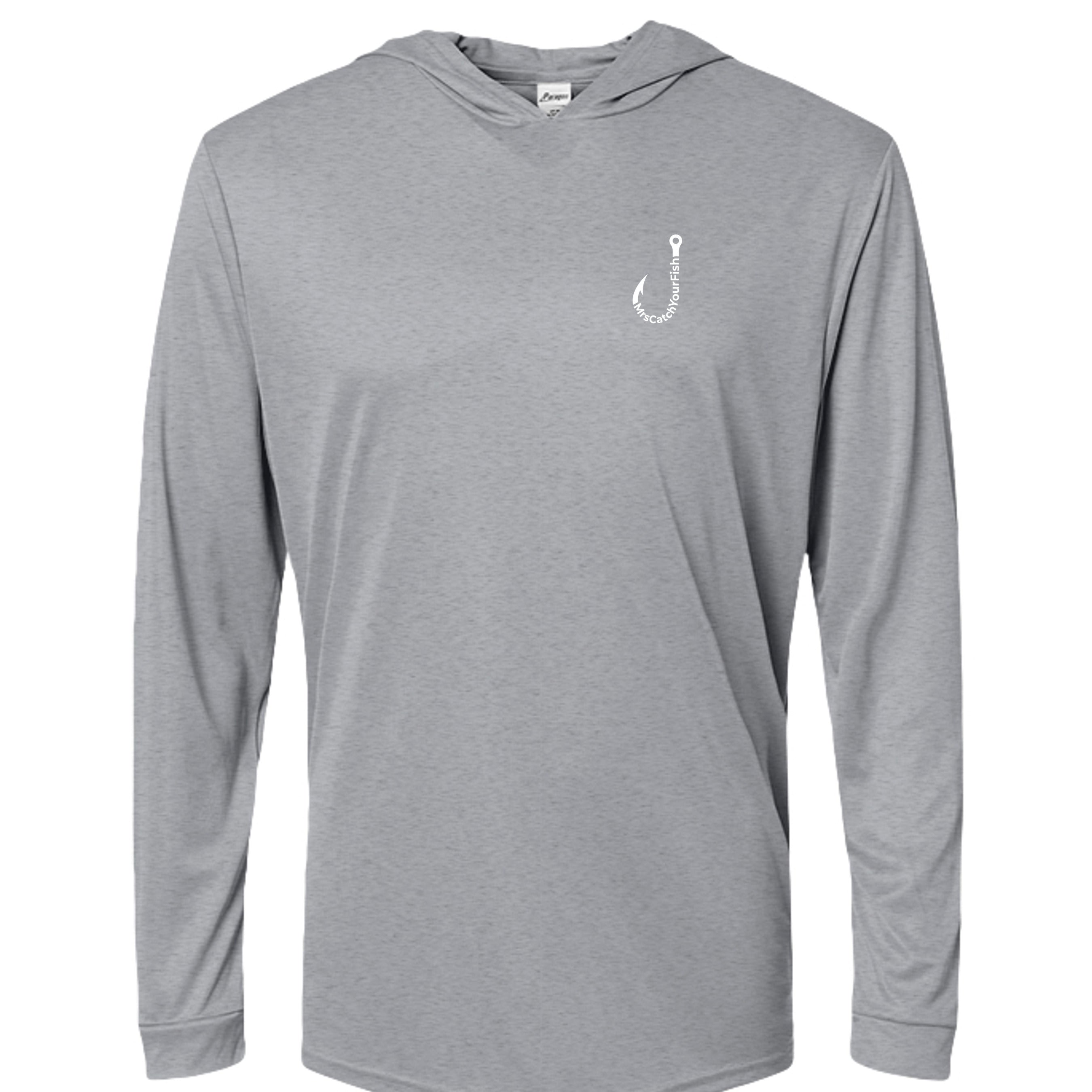 Heather Grey - 220P - FRONT
