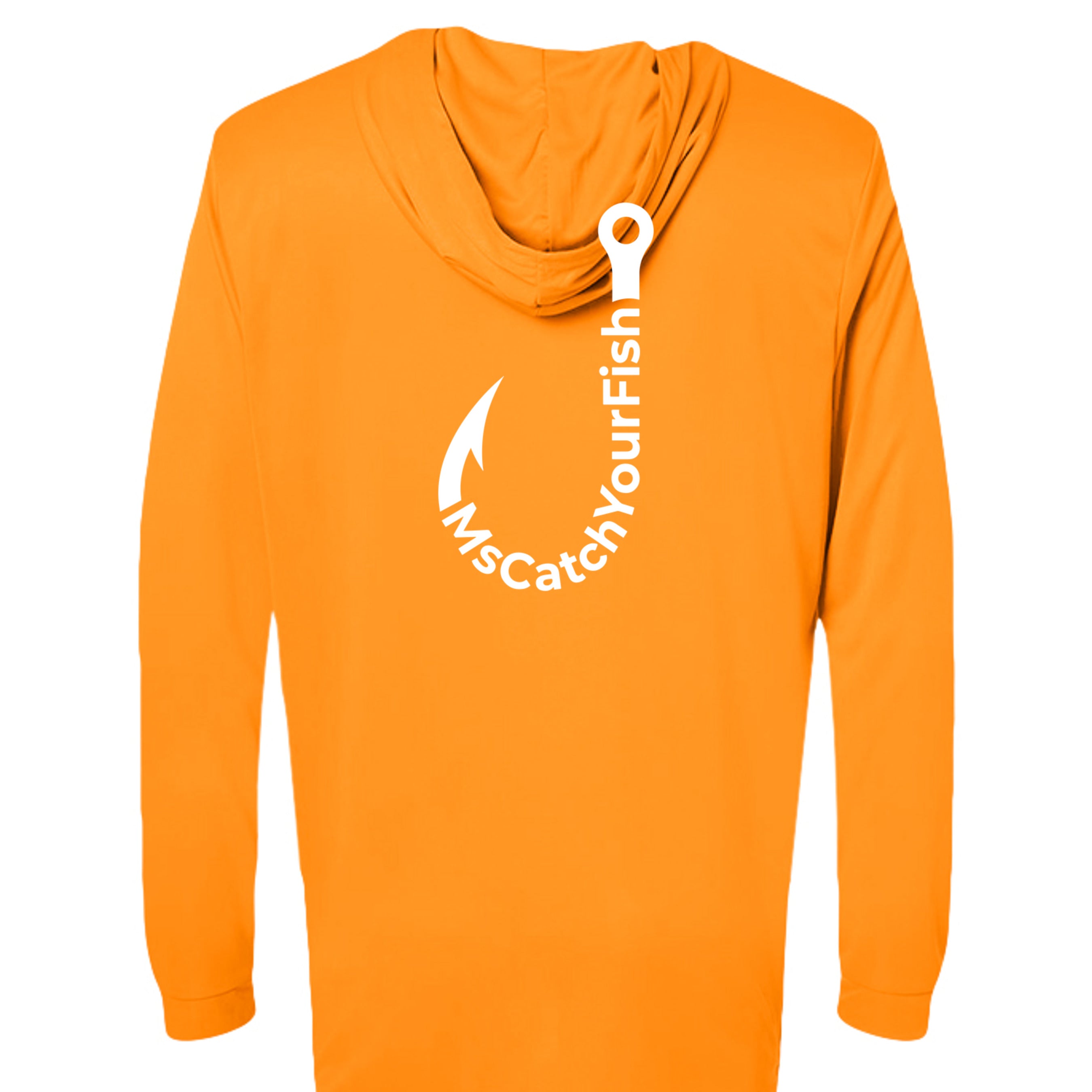 Neon Orange - 220P - BACK