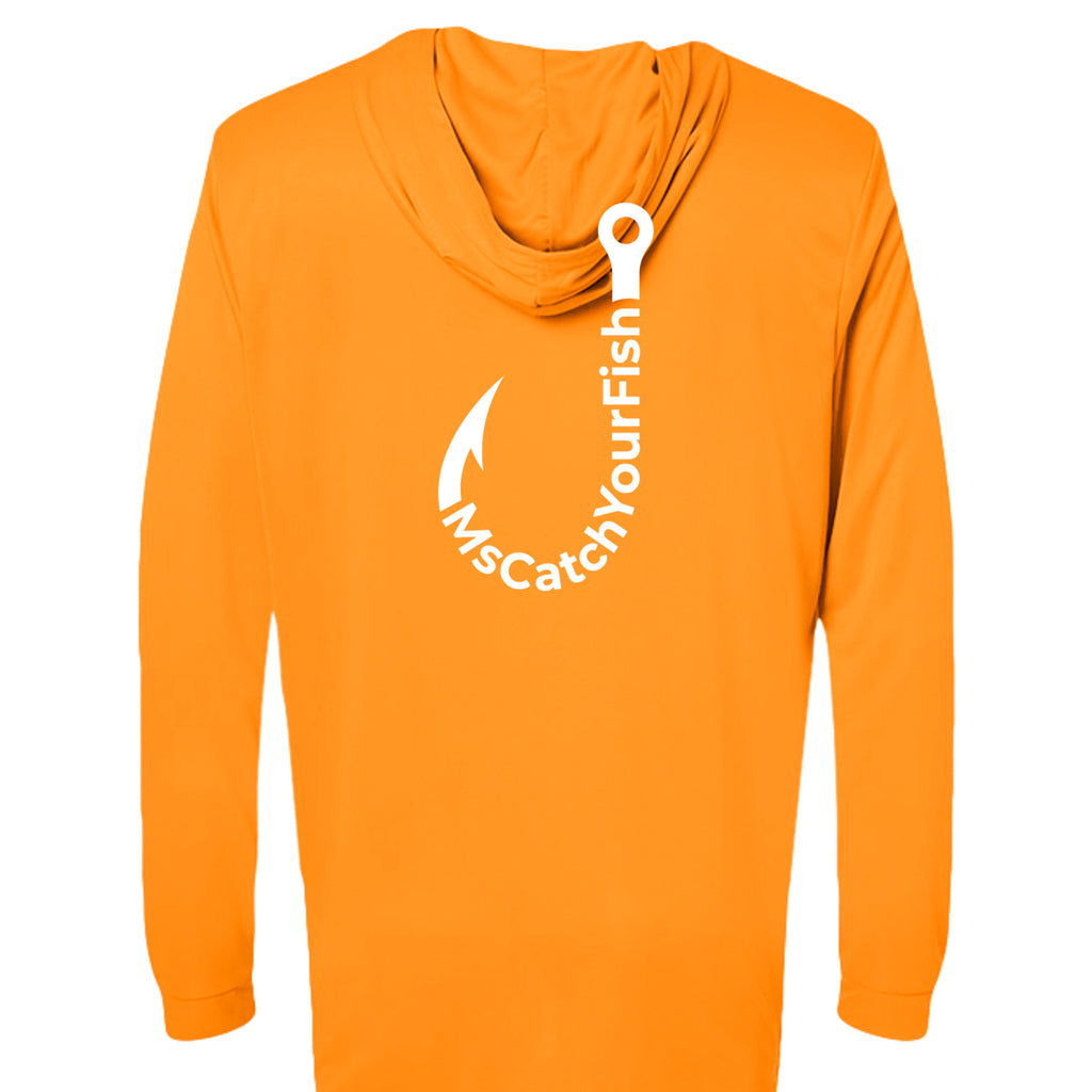 Neon Orange - 220P - BACK