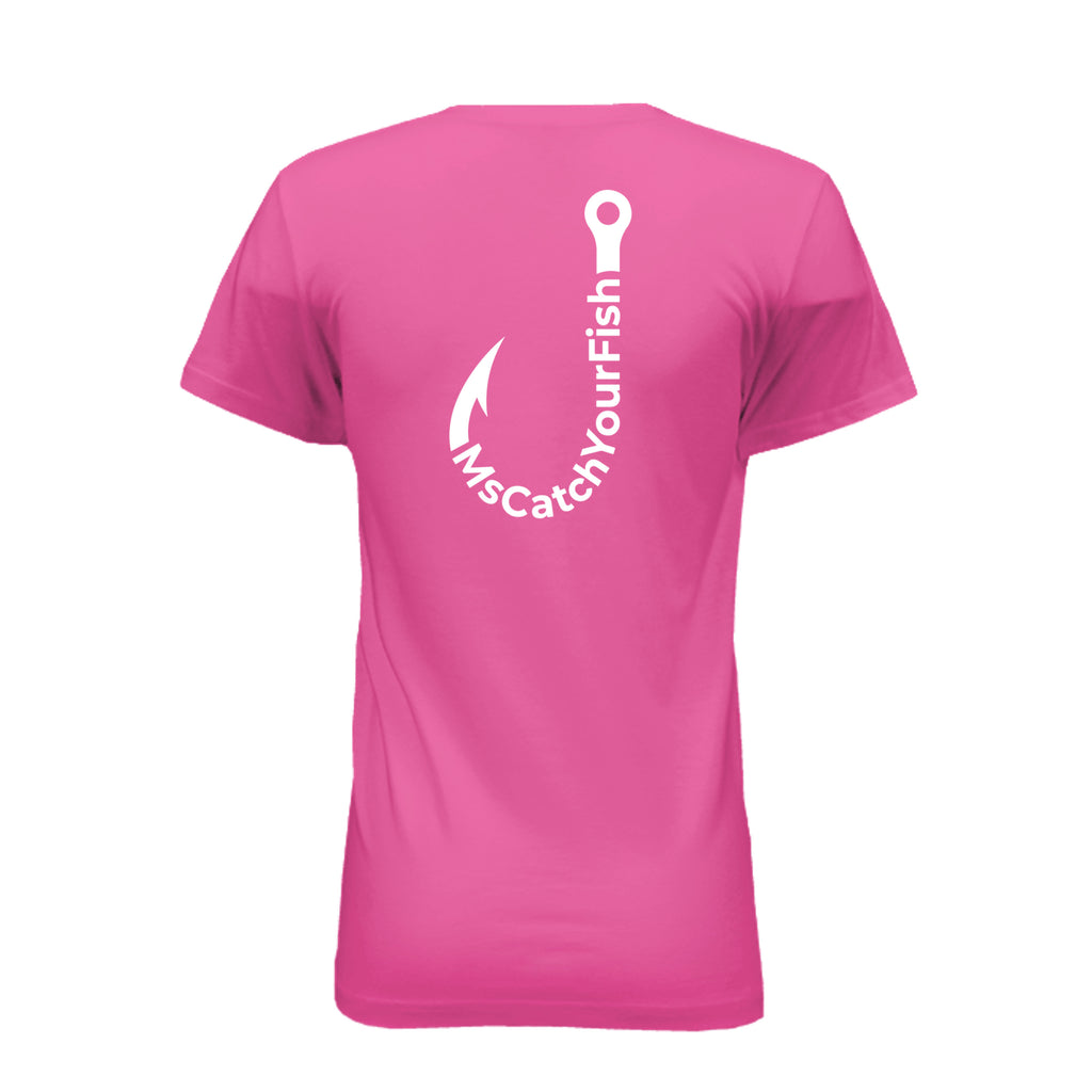 Charity Pink - B6400 - BACK