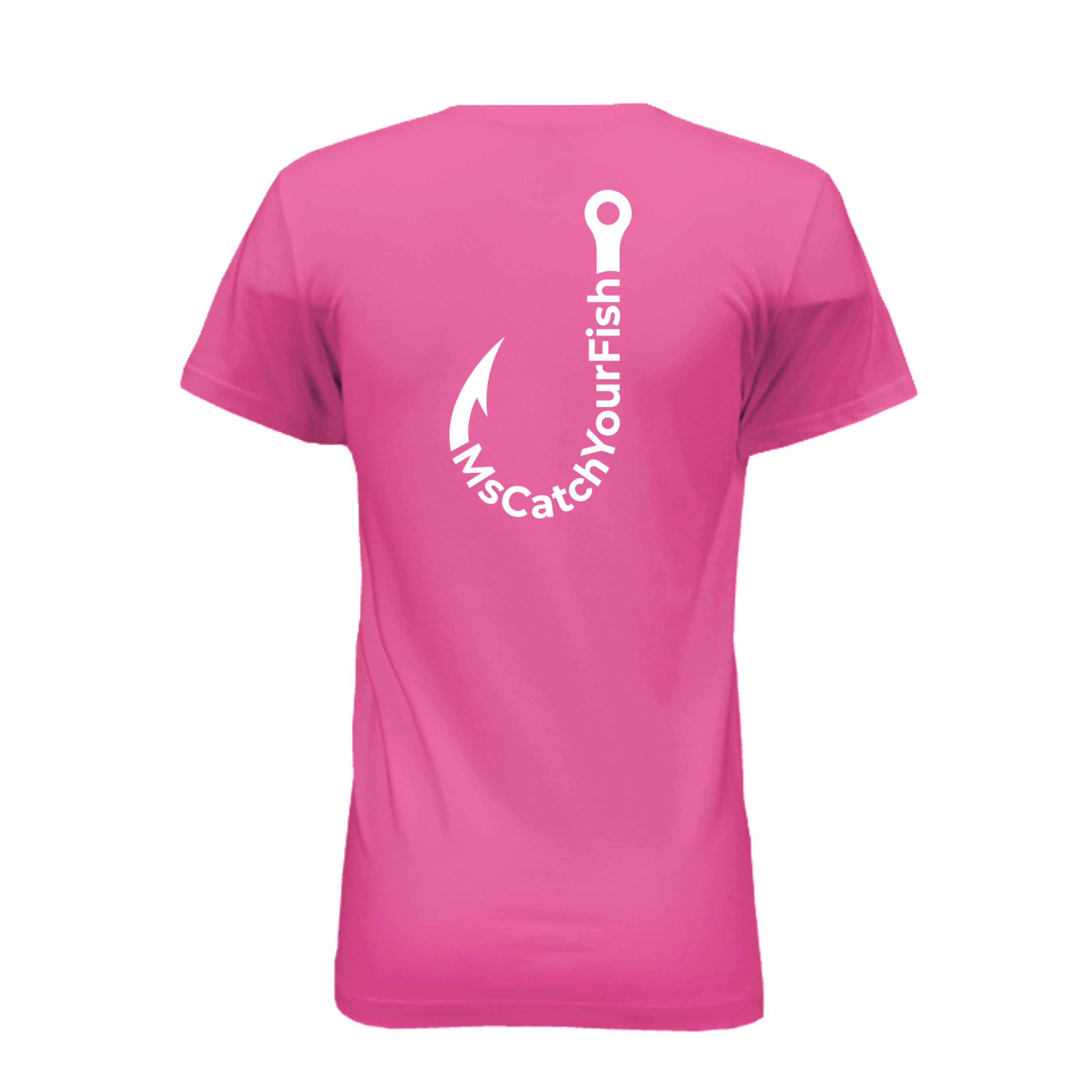 Charity Pink - B6400 - BACK