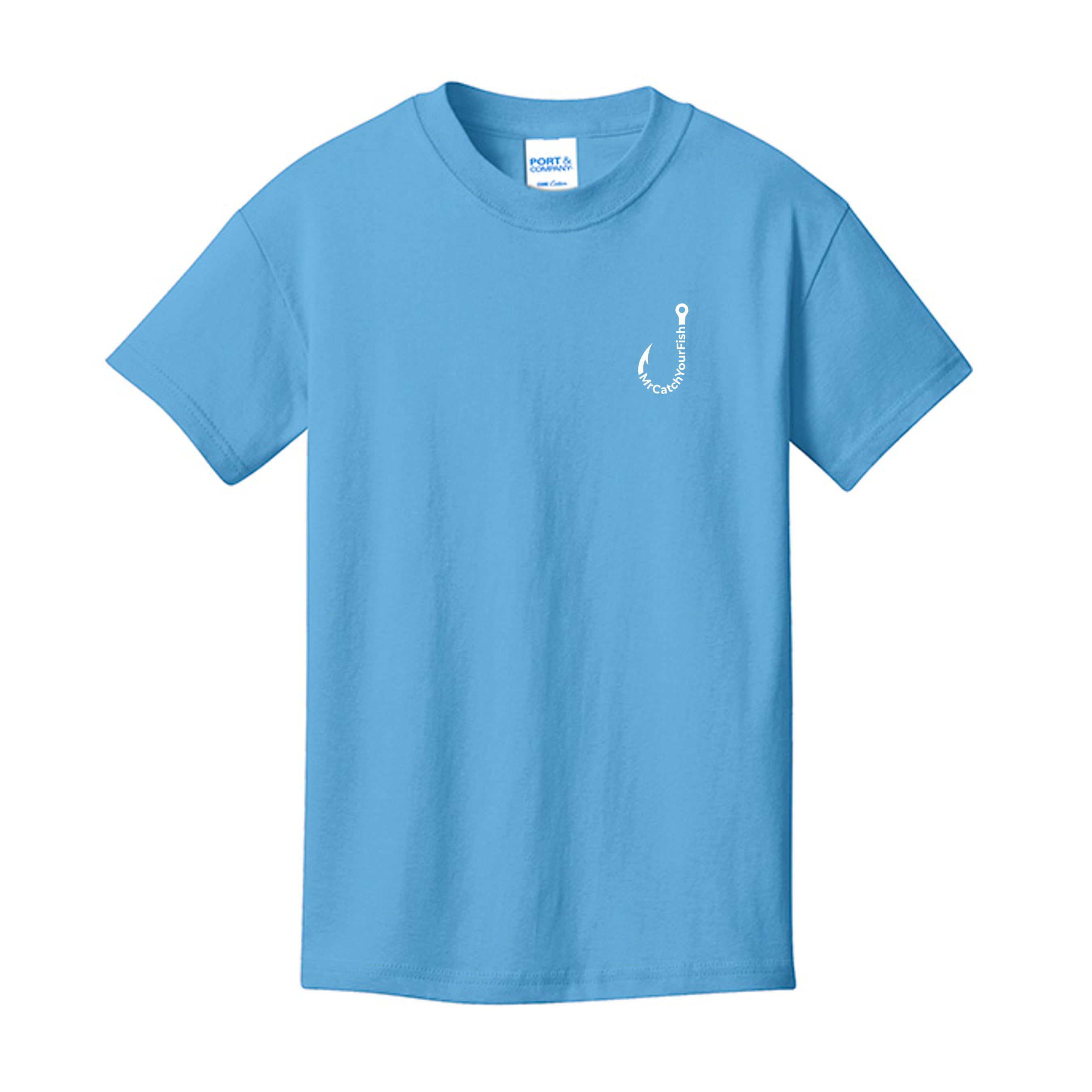 Aquatic Blue - PC54Y - FRONT
