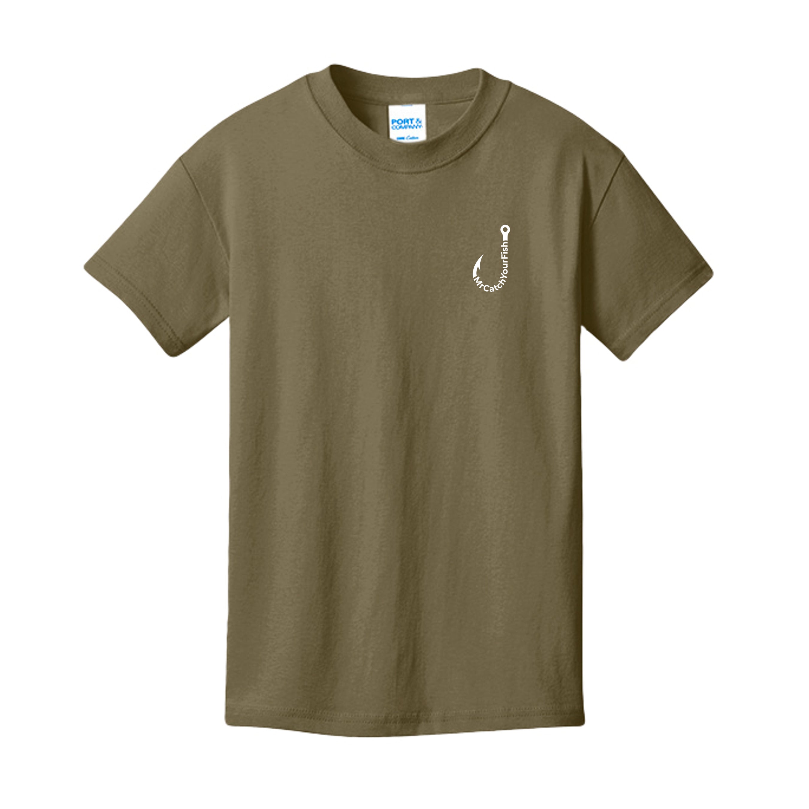 Coyote Brown - PC54Y - FRONT