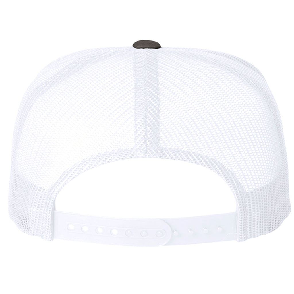 Charcoal/ White - 6606 - BACK