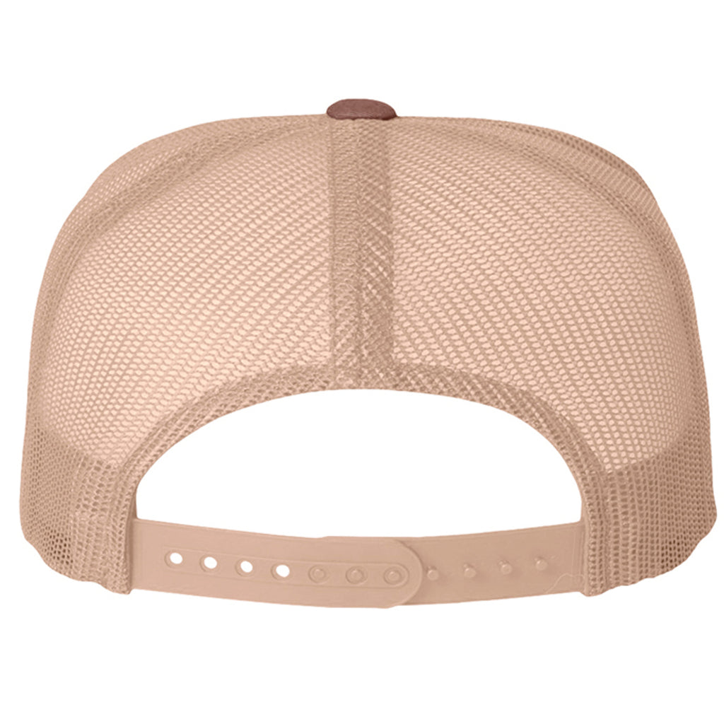 Brown/ Khaki - 6606 - BACK