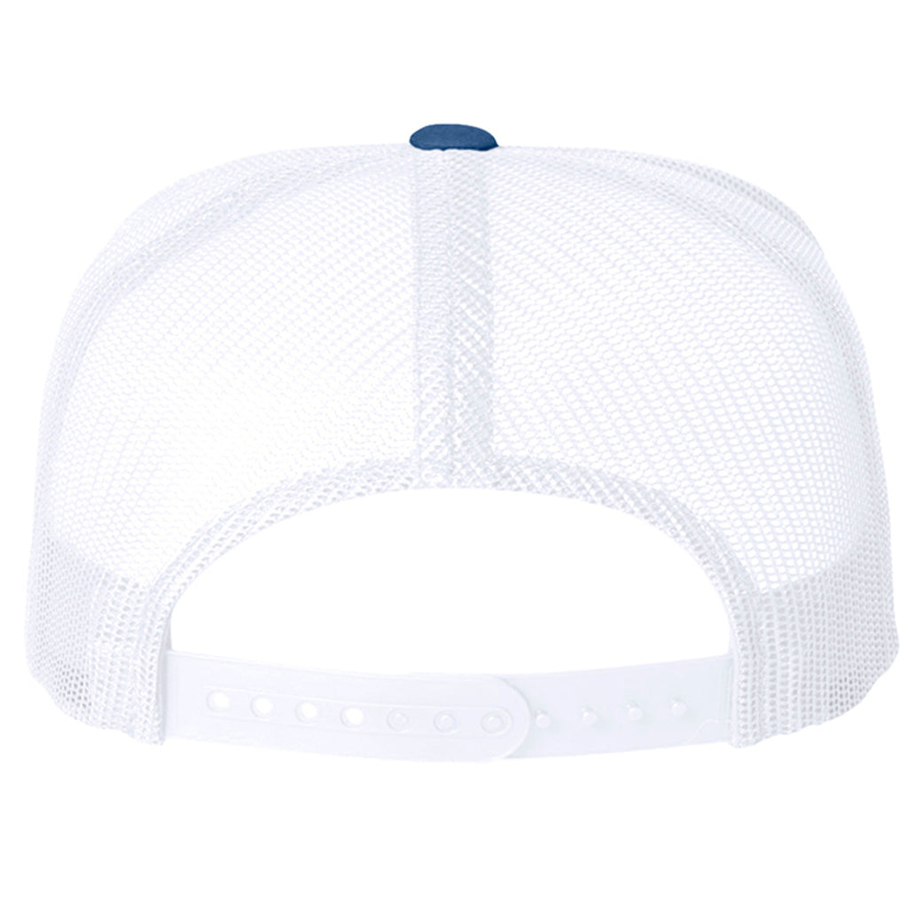 Royal/ White - 6606 - BACK