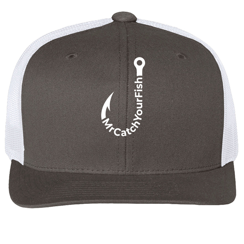 Charcoal/ White - 6606 - FRONT