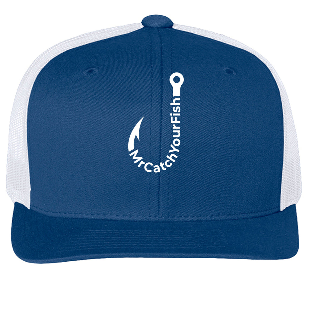 Royal/ White - 6606 - FRONT