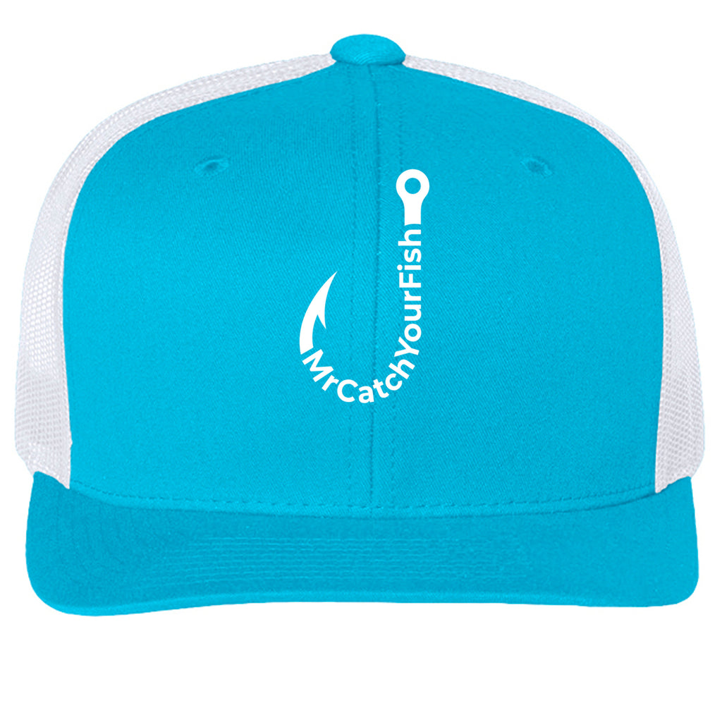 Turquoise/ White - 6606 - FRONT