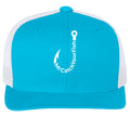 Turquoise/ White - 6606 - FRONT