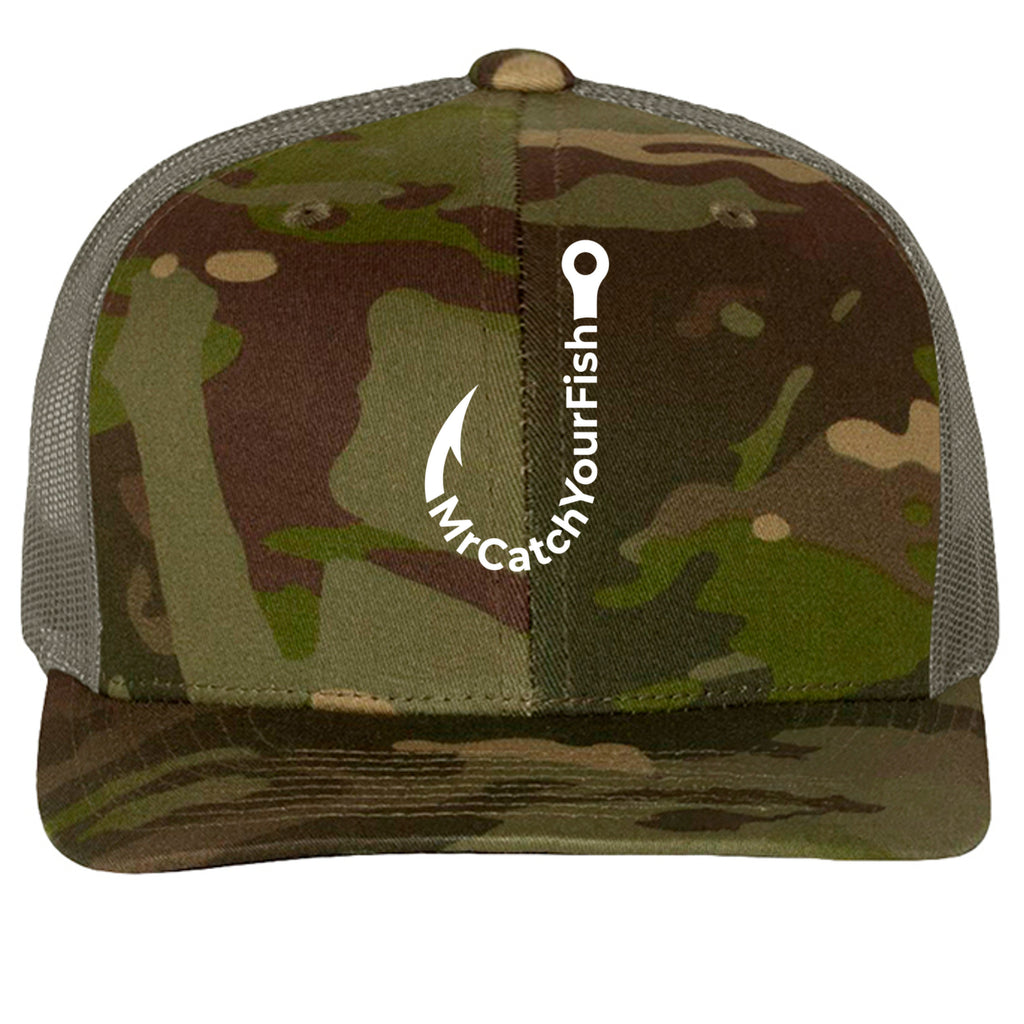 Multicam Tropic/ Green - 6606 - FRONT