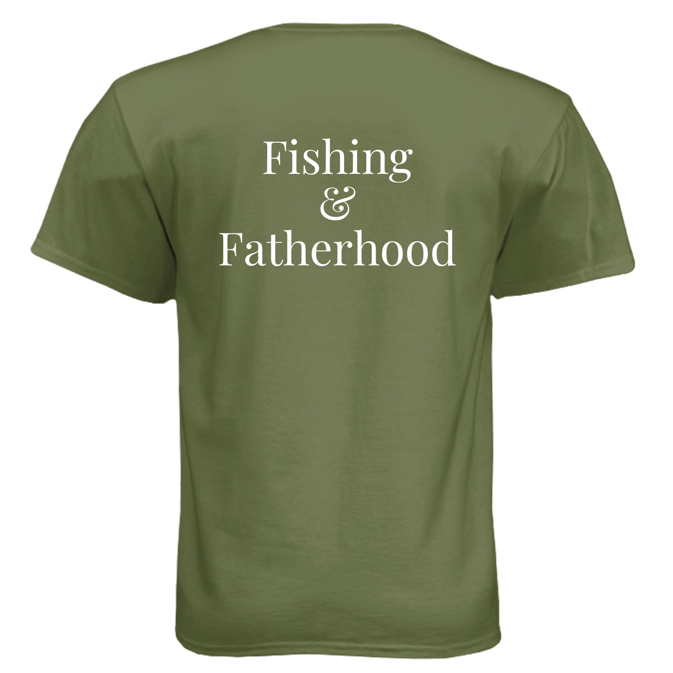 Military Green - N6210 - BACK