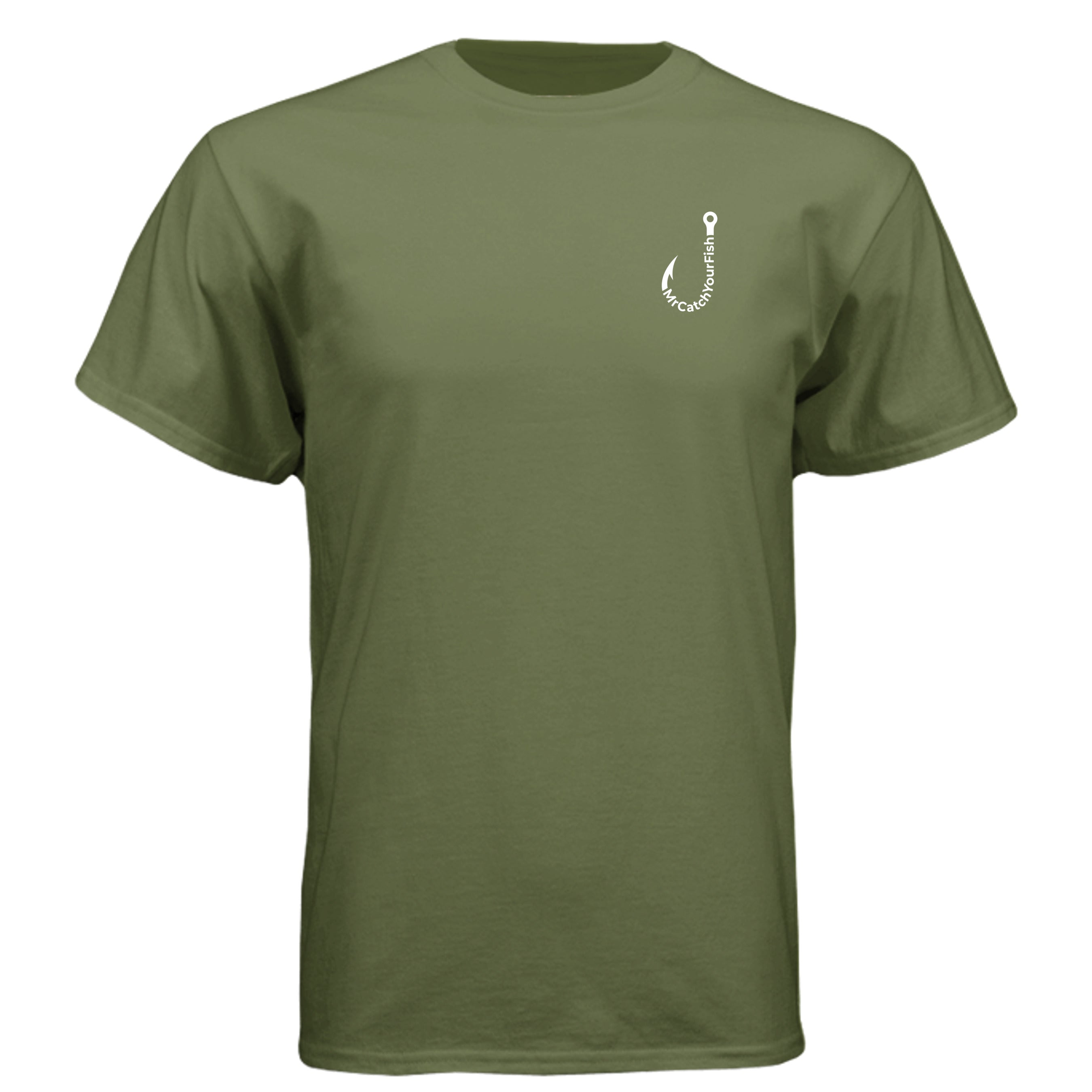 Military Green - N6210 - FRONT