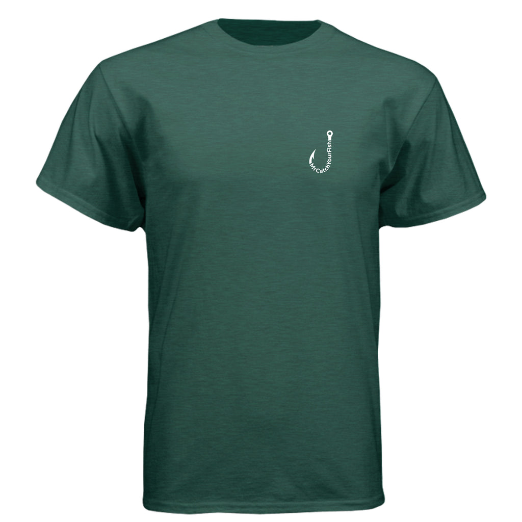 Heather Forest Green - N6210 - FRONT