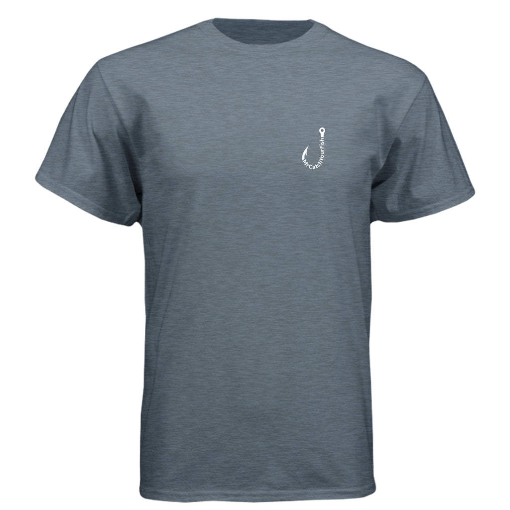 Heather Slate Blue - N6210 - FRONT