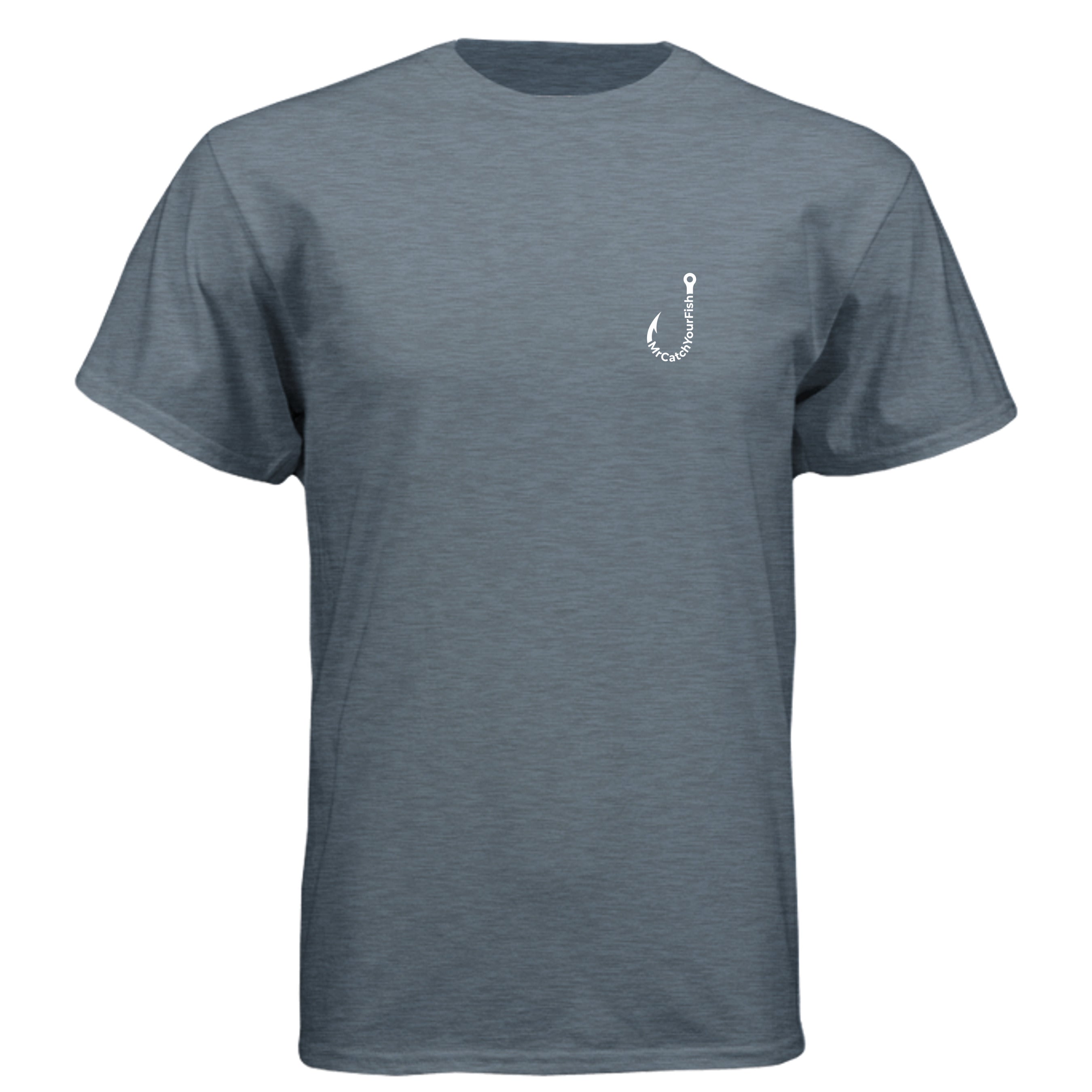 Heather Slate Blue - N6210 - FRONT