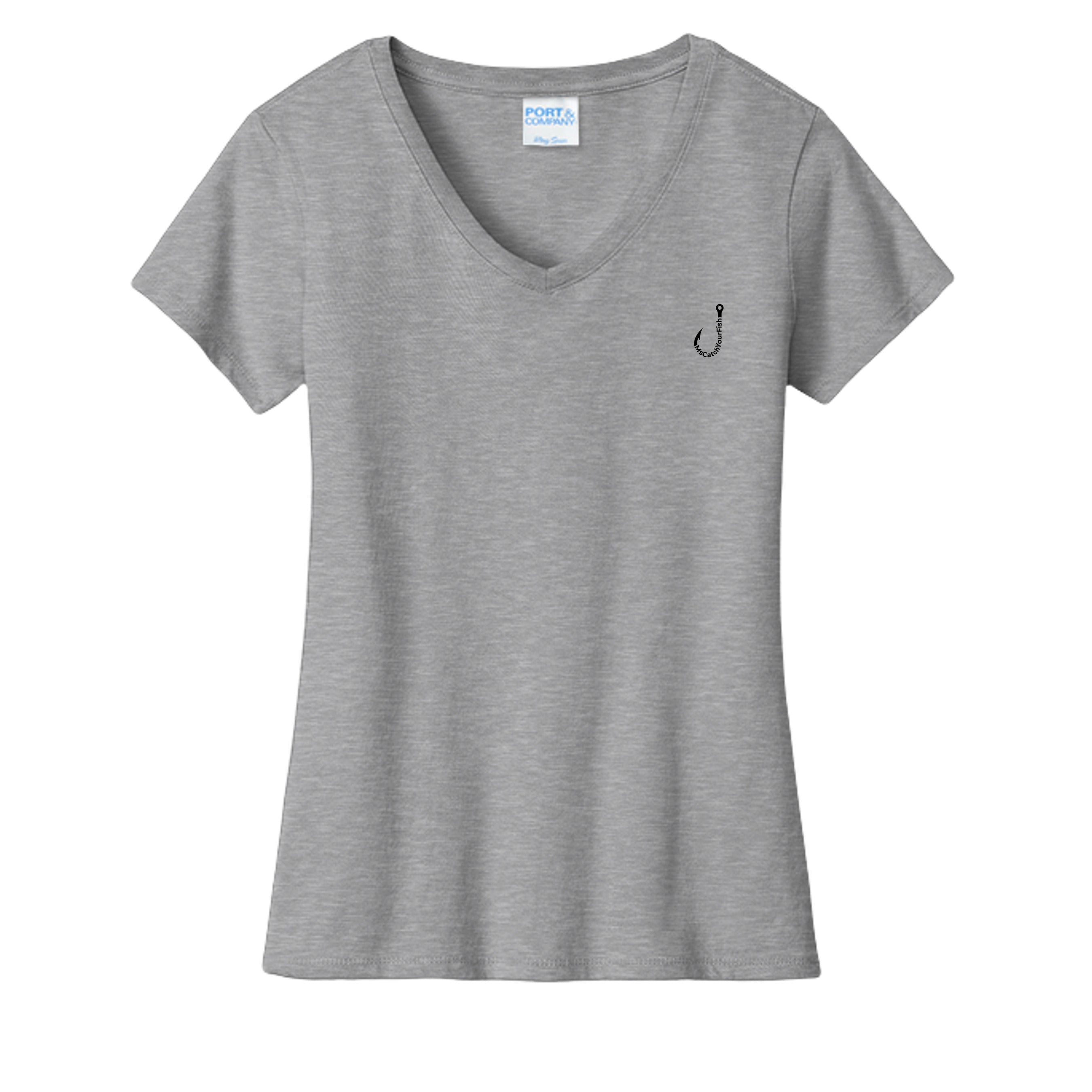 Athletic Heather - LPC450V - FRONT