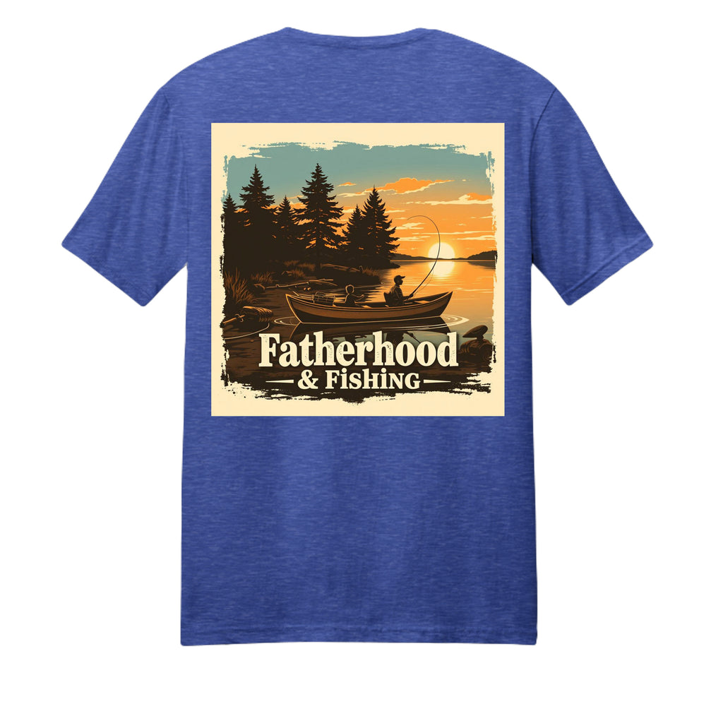 True Royal Heather - PC455 - BACK