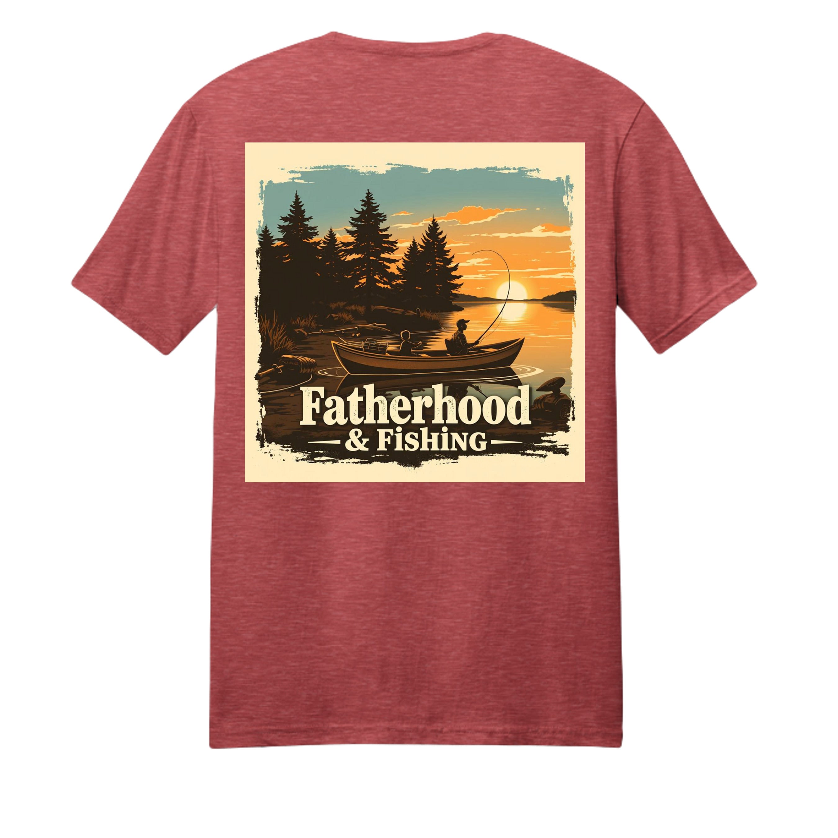 Bright Red Heather - PC455 - BACK