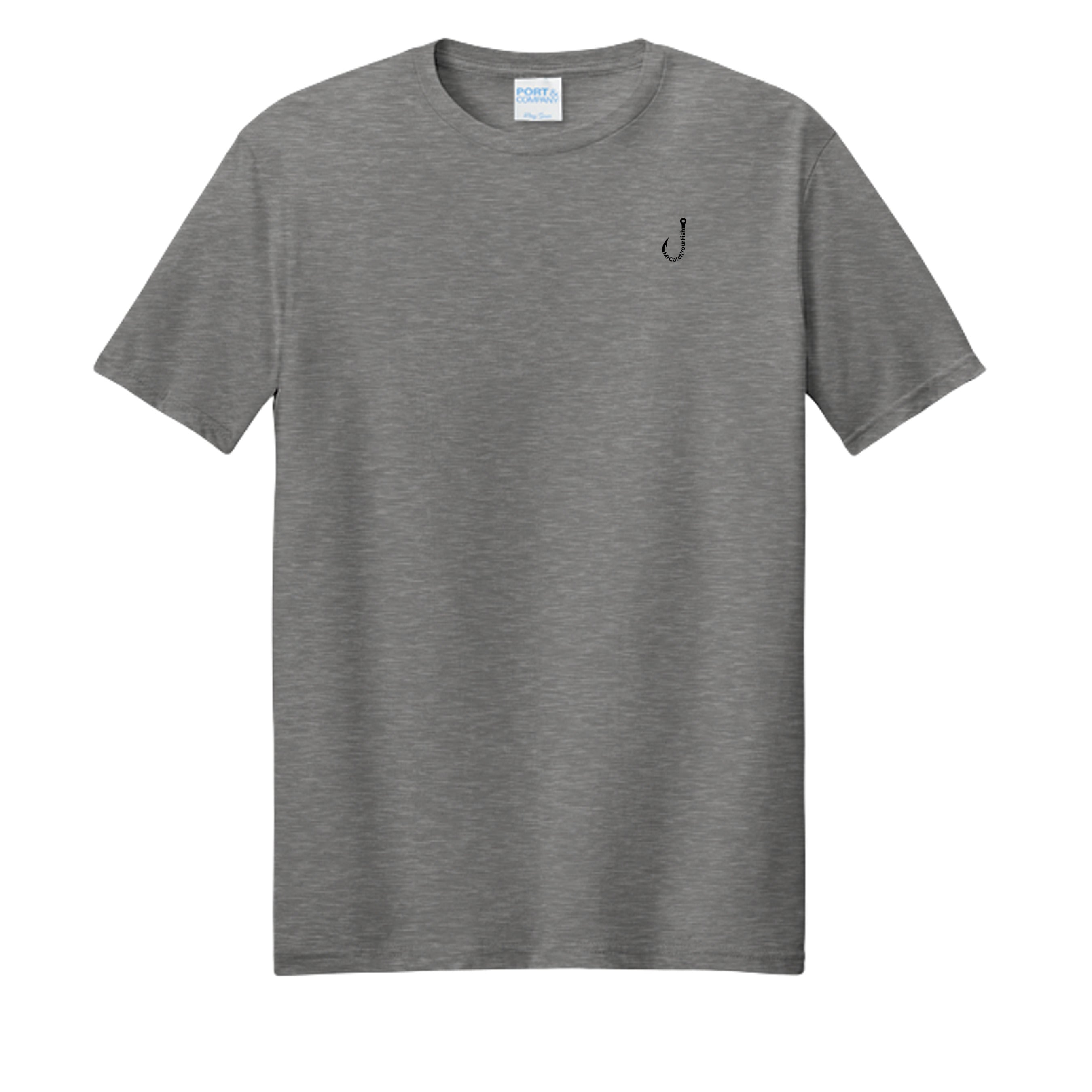 Graphite Heather - PC455 - FRONT